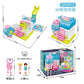 Cross-border Children's Variables Surprise Cabin Girl Simulation Princess Castle Villa Model Doll House Play House Toys
