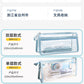 Transparent Pencil Case for Exams, Simple Pencil Bag for High School Students, Large Capacity Pvc Pencil Case in Stock