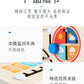 Children's Clock Teaching Aids Montessori Calendar Clock Board Children's Learning Time Clock Cognition Kindergarten Early Education Toys