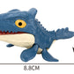 Cross-border Hot Finger-biting Dinosaur Toy Finger-biting Dinosaur Pterosaur Model Joint Movable Mini Dinosaur Gashapon Machine