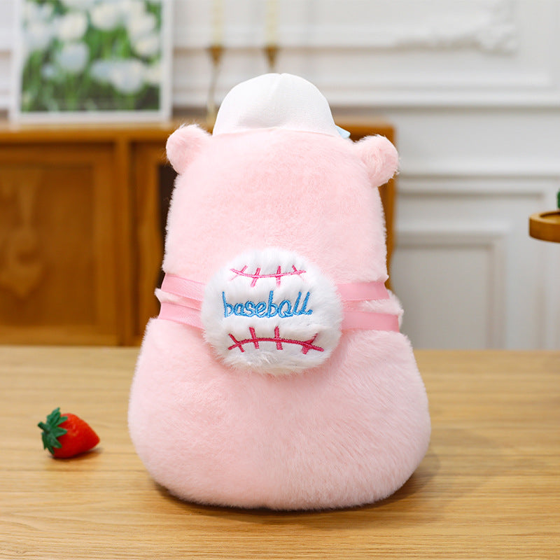 New Capibala Plush Doll Variety Capybara Series Doll Children's Sleeping Pillow Cushion Doll Wholesale
