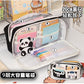 Velcro Puppy Pencil Case High-Looking 2025Ins Stationery Niche New Cute Girls Large-Capacity Stationery Box