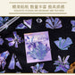 Pet Sticker Pack Crystal Story Series Crystal Ore Silver Hot Stamping Die-Cut Journal Decoration Stickers Cross-Border