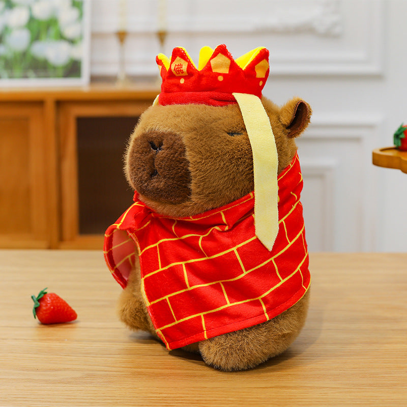 New Capibala Plush Doll Variety Capybara Series Doll Children's Sleeping Pillow Cushion Doll Wholesale