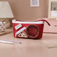 Cute Food Pain Bag Pencil Case Ins Style Book Junior High School Student Stationery High-Looking Large-Capacity Pencil Case Pencil Case