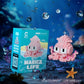 Children's Day Gift Compatible Lego Marine Animals Shark Clownfish Cartoon Doll Assembled Building Blocks Toy