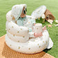 Popular Bb Stool Korean-Style Baby Sitting and Bathing Chair Anti-Fall Chair Learning Chair Foldable Inflatable Baby Sofa