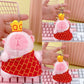 Cross-Border Capybara Mascot Backpack Small Pendant Keychain Chinese Style Zodiac Pendant Couple Ugly Doll