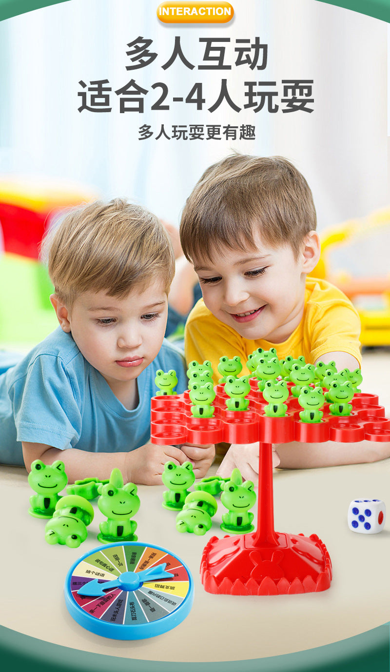 Children's Hercules Stacking Balance Toys puzzle building blocks game toys Stacking tall boys and girls game toys