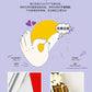 50 cartoon animal quotation stickers text creative graffiti notebook mobile phone book goo card suit stickers
