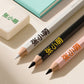 Crystal Label Tear-Off Film with Name Stickers Transparent Name Stickers Waterproof and Oil-Proof Uv Transfer Pencil Kindergarten Stickers