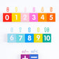 Children's Finger Arithmetic Educational Teaching Aids Addition and Subtraction Arithmetic Palm Mathematics Enlightenment Wooden Toys Kindergarten