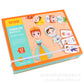 Children's Character Traffic Dress-up Magnetic Jigsaw Puzzle Refrigerator Stickers Early Education Creative Fun Scene Spelling Music Cross-border Agency
