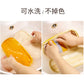 in stock Multi-layer Canvas Retractable Pencil Case Korean Simple High School Student Macaron Color-block Variable Large Capacity Pencil Case
