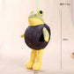 Cross-Border Ai Shanhaijing Monster Plush Toy Tungtungsahur Wooden Stick Man Pendant Doll Keychain