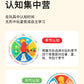 Children's Clock Teaching Aids Montessori Calendar Clock Board Children's Learning Time Clock Cognition Kindergarten Early Education Toys
