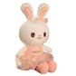 Rabbit Doll Plush Toy Cute Birthday Gift Girl's Pillow Soothing White Rabbit Doll Children's Doll