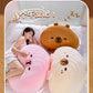 New Capibala Capybara Pillow Soft Cute Dumpling Cute Girl Sleeping Pillow Plush Toy Cross-Border