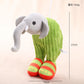 Cross-Border Ai Shanhaijing Monster Plush Toy Tungtungsahur Wooden Stick Man Pendant Doll Keychain