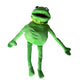 in stock kemit kemite frog figure sesame street frog plush toy hand figure cartoon plush doll