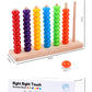 Three-Dimensional Four-Piece Chess Four-Piece Game Chess P 0.34kg Kidsren's Educational Early Education Multi-Person Toy Wooden Boxed Multi-Color