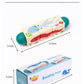 Cecpc Kidsren's Early Education Rotating Building Block Puzzle Baby Animal and Fruit Cognition Wooden Educational Toys for 1-2-3 Years Old