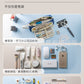 Triangular Pencil Case with Large Capacity and Multi-Functional Features, Korean-Style Ins-Style Stationery Box for Middle and High School Students, Direct from the Manufacturer