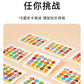Wooden Children's Educational Toys Five Sets of Column Color Classification Enlightenment Children's Shape Matching Perception Building Block Toys