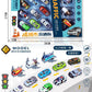 Tiktok popular alloy car iron car wholesale children's toy simulation model bulk decoration with pull back car