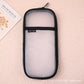 New Mesh Student Pencil Bag Transparent Simple Large-Capacity Stationery Bag Exam-Specific Student Pencil Bag Stationery Box