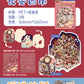 Paper Trace Flip Pet Landscaping Stickers Floating Joy Series Ancient Style Illustration Journal Material Decorative Stickers