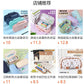 Yuerui Large-Capacity Canvas Multi-Layer Pencil Bag Portable Simple Student Multi-Functional Pencil Bag Satchel Stationery Box