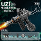 Firelight Ice Rat Flashing Electric Water Gun Children's Toy Water Spray Continuous High-Pressure Powerful Long-Range New Linkage Water Gun