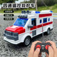 Children's remote control dump truck toy boy dump truck model excavator engineering transporter truck alloy excavator