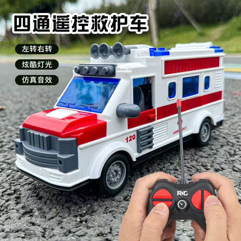 Children's remote control dump truck toy boy dump truck model excavator engineering transporter truck alloy excavator
