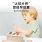 Montessori Classification Early Education Coin Box Baby Color Cognitive Shape Building Blocks Matching Teaching Aids Baby Educational Toys