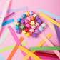Deli 74834 Star Origami -500 10-color Star Origami Handmade Color Paper Lucky Star Wishing Star Strip