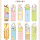 Paper Bookmark Meow's Everything Book Cute Flash Sand Bookmark Student Reading Marker Booklet Creative Gift Writable