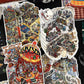 Infeel.Me Extra Large Scenery Stickers Today's Business Hours Open - Part Twelve DIY Journal Scene Stickers