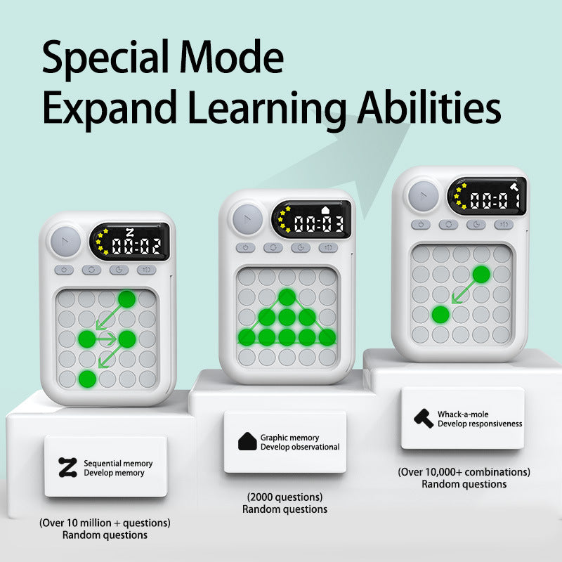 English version of Schulte tablet computer concentration training machine children's early education puzzle visual hearing students focus