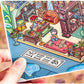 Mr. Mo Yan's New 3D Landscape Stickers Kaleidoscope Series Fun Original DIY Stress-Relief Stickers