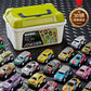Tiktok popular alloy car iron car wholesale children's toy simulation model bulk decoration with pull back car