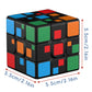 Cross-Border Uv Printed Personalized 3X3 Cube Square Network 3X3 Arrow 3X3 Tic-Tac-Toe Cube Wholesale