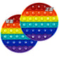 Promotional walking in Europe and America 12 factorial addition arithmetic learning puzzle science education pinch music teaching toys rodent pioneer