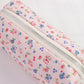 2025 New Small Floral Pencil Bag, Simple and High-Looking Student Stationery Bag, Large Capacity Pencil Bag, Makeup Storage Bag