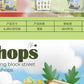 Compatible with Lego City Architecture Street View Hamburg Coffee Flower Shop Small Shop Building Blocks Children's Educational Toys Gifts