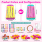 Amazon 2-in-1 Friendship Bracelet Knitting Toy, DIY Bracelet Making Set Beading Tools Creative