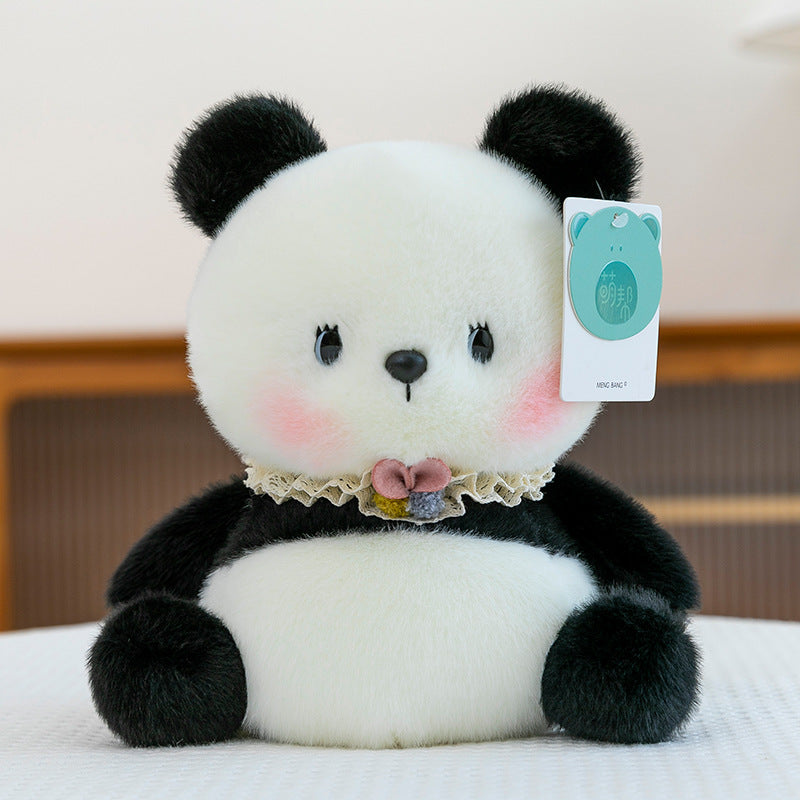 [Official Genuine] Milk Poop-Poop Table Accompanied Doll Small Ornaments Cute Plush Toy Accompanied Doll Decorations
