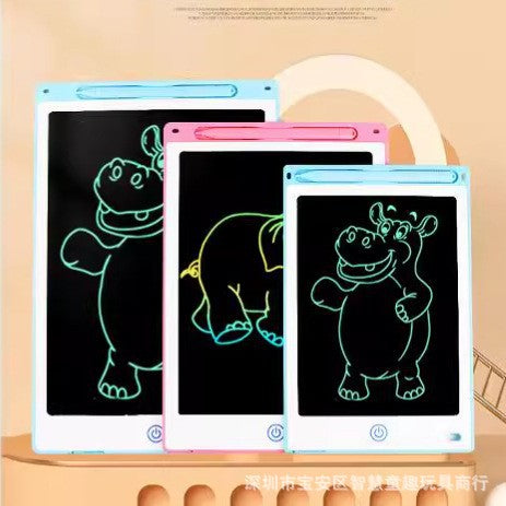 Children's Drawing Board Lcd 8.5inch / 12inch Handwriting Board Small Blackboard Baby Home Graffiti Painting Digital Writing