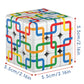 Cross-Border Uv Printed Personalized 3X3 Cube Square Network 3X3 Arrow 3X3 Tic-Tac-Toe Cube Wholesale
